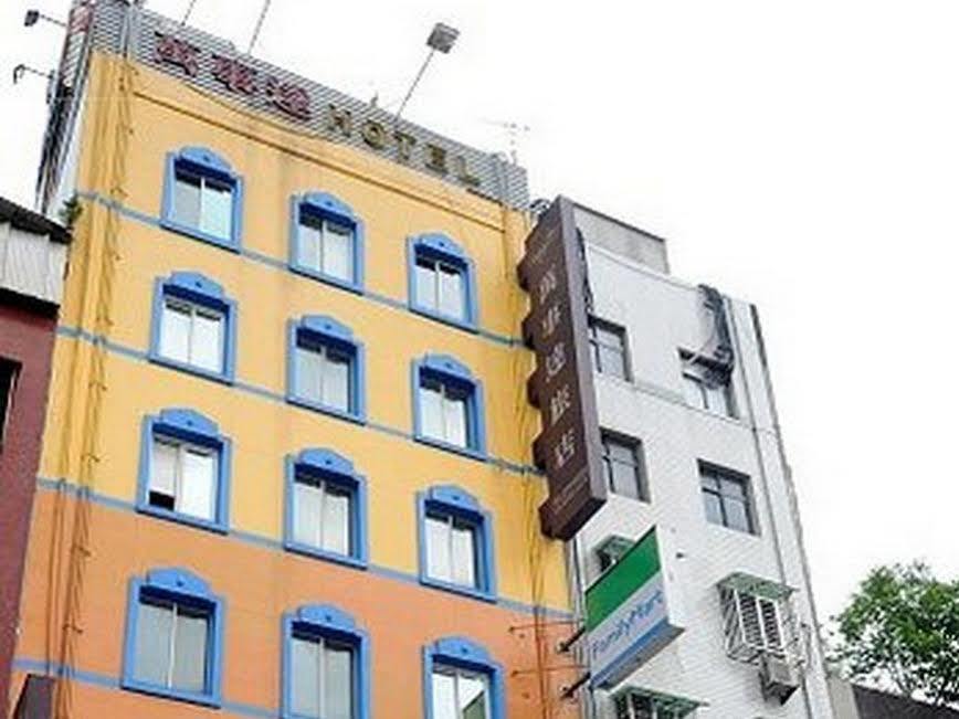 Wonstar Hotel - Songshan 타이베이 외부 사진